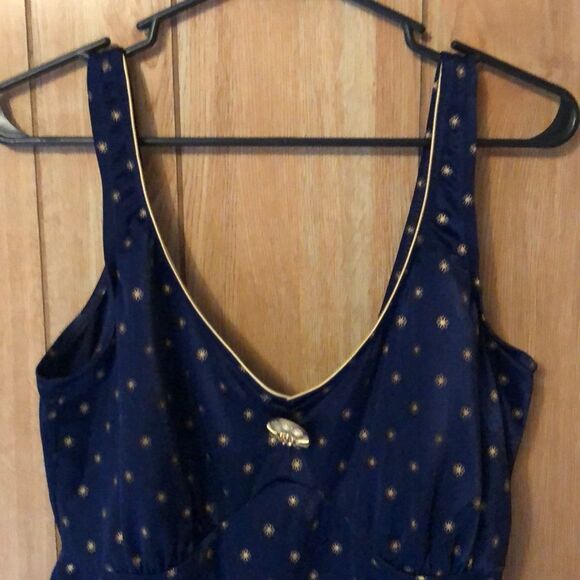 Robby Len 1970s Vintage Skirted Swimsuit Deadstock ILGWU 22W Runs Small - Picture 2 of 16